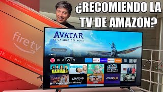 Amazon Fire TV: Las nuevas teles con Alexa (Unboxing + Review en español)