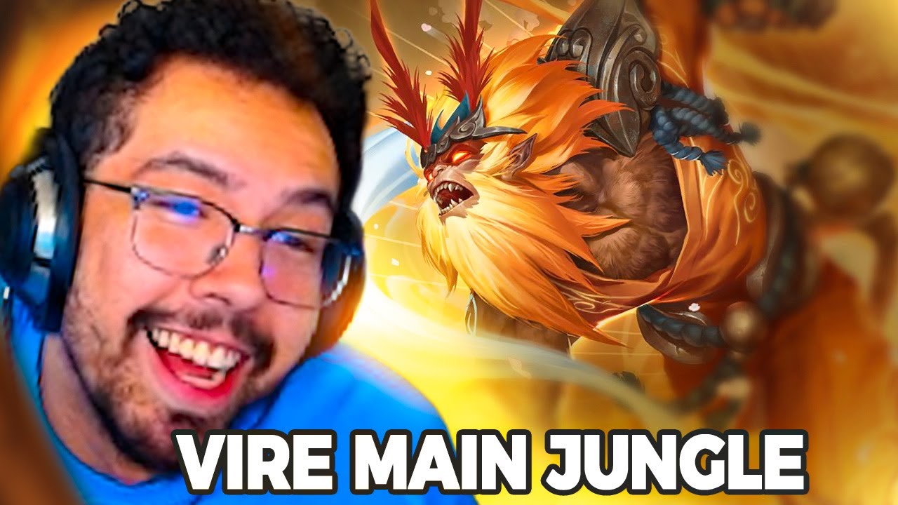 WUKONG É UM BONECO MUITO FORTE