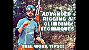 ADVANCED RIGGING & CLIMBING TECHNIQUES