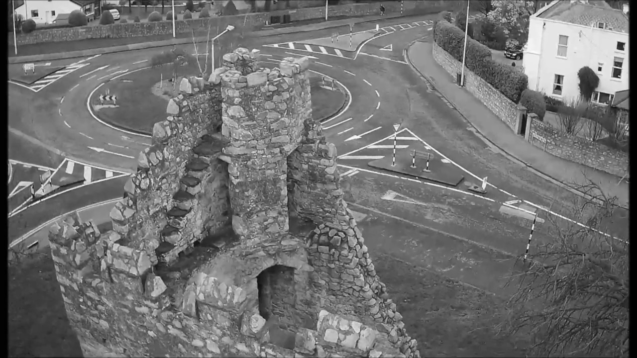 Flight Over Monkstown Castle