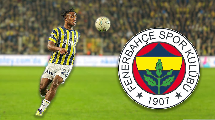 Michy Batshuayi Is An Absolute BEAST | Best Skills, Goals, Assists & More | Fenerbahçe SK