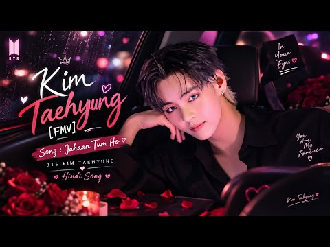 JAHAAN TUM HO SONG || TAEHYUNG [ FMV ] // HINDI SONG