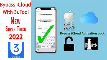 iPhone iCloud Remove By 3utool New Method 2022 | 3uTools iCloud Remove New Version