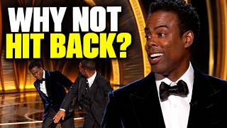 Full Why Chris Rock Didn’t Hit Will Smith Back Update