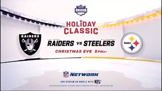 The NFL’S week 16 slate for Fox, CBS, NFL Network, & The Triple Christmas specials