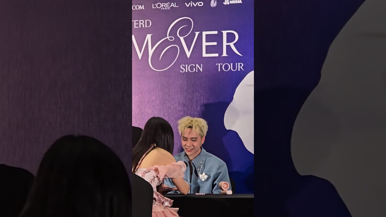 Quang Hùng MasterD BLOOMEVER SIGN TOUR - FULL #quanghungmasterd #thinhhanh #xuhuongyoutube #trending