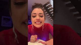 Malutrevejo on instagram live (full live without comments)