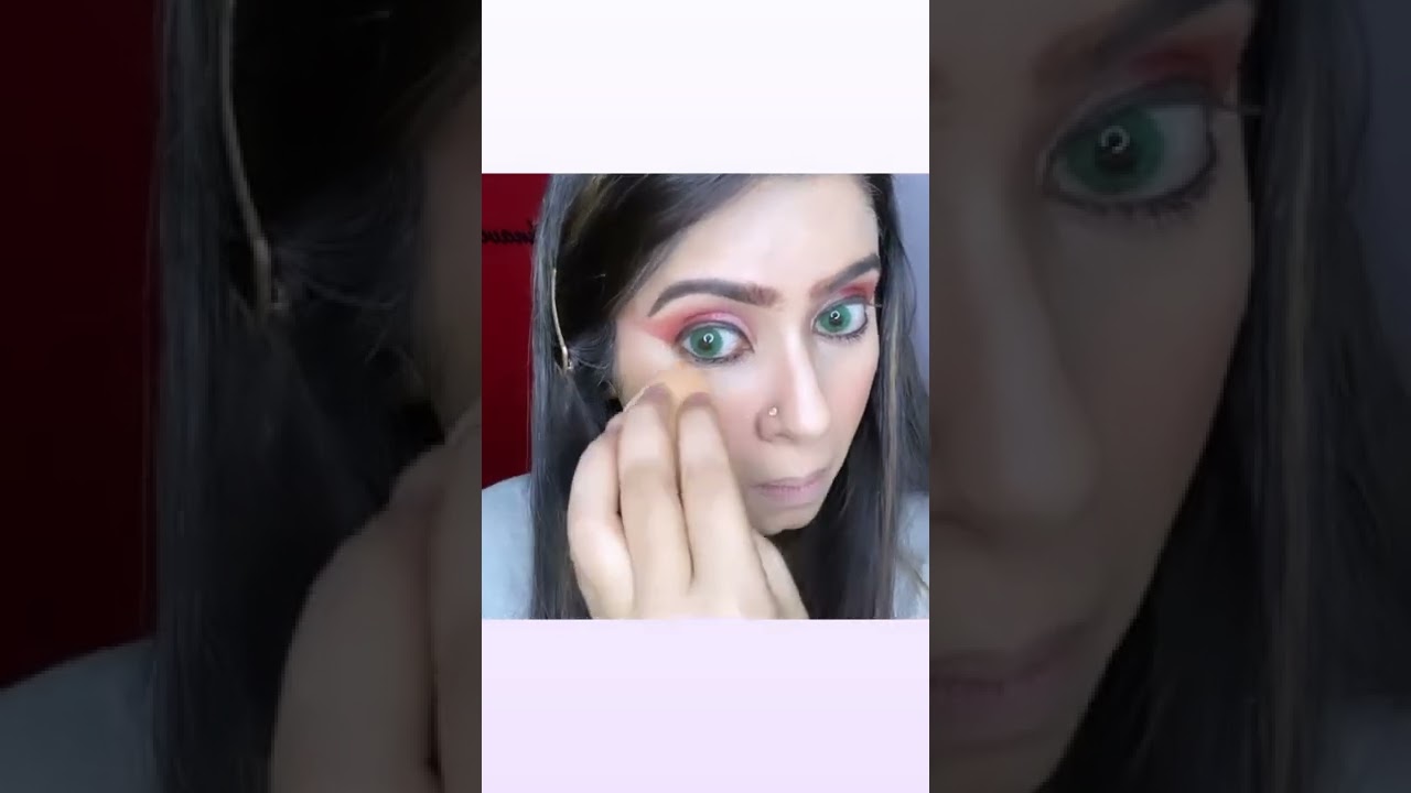 Hack to prevent eyeshadow fallout 