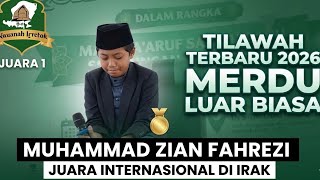 Tilawah Merdu Qori Cilik Internasional Muhammad Zian Fahrezi Ketika Tour Haflah Di Lombok