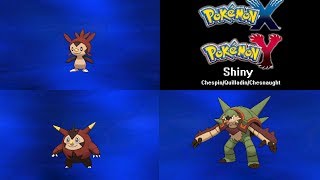 wallpapers Chespin Shiny pokemon x y shiny chespin quilladin chesnaught direct feed thanks claris d
