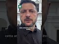 Zelensky en veut à ses alliés après "l'une des attaques les plus tragiques" à Kiev