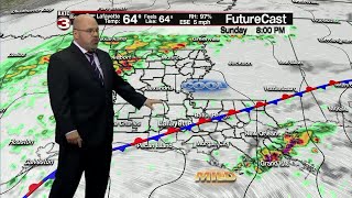 Rob's 10pm weather forecast 12-28-18
