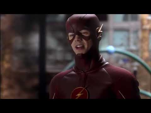 The Flash 1x17 Barry Saves A Kid