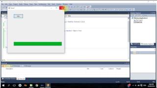 how to Create Progress Bar with Buttons in Visual Basic 2016 Wealth