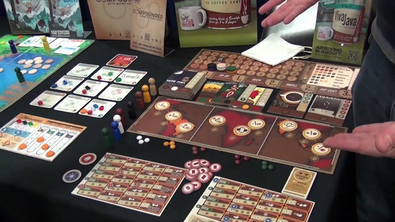Viva Java - BoardGameGeek - Origins 2012 - YouTube