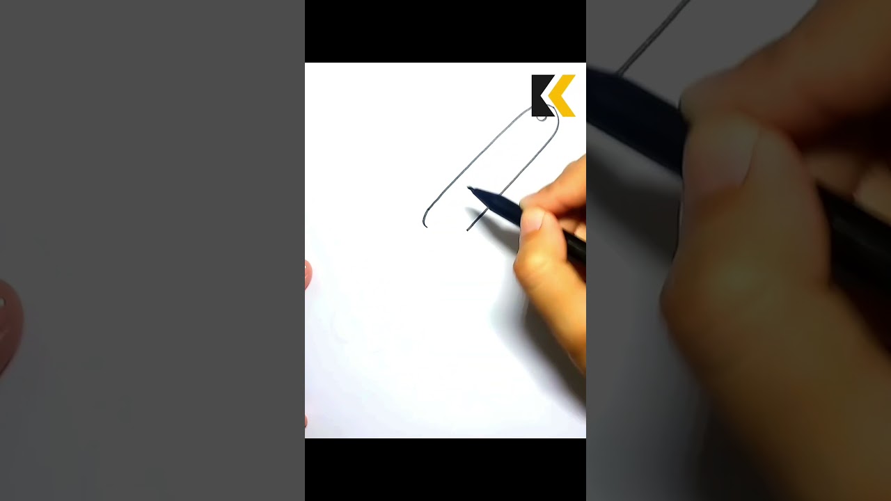How To Draw Garden Fork Easily 