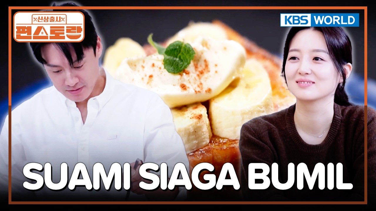 Menu Spesial Sangjin untuk Istri Hamil 🍞 | Fun-Staurant [IND/ENG] | KBS WORLD TV 260223