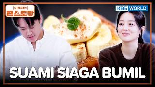 Menu Spesial Sangjin untuk Istri Hamil 🍞 | Fun-Staurant [IND/ENG] | KBS WORLD TV 260223