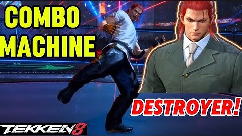 Hwoarang Combo Machine Destroys Everyone | Tekken 8