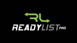 ReadyList Pro Demo Video