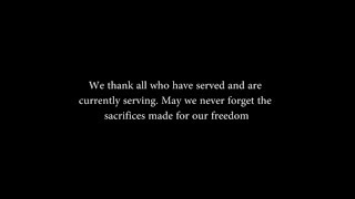Memorial Day Tribute to the Fallen Veterans of the Marianas