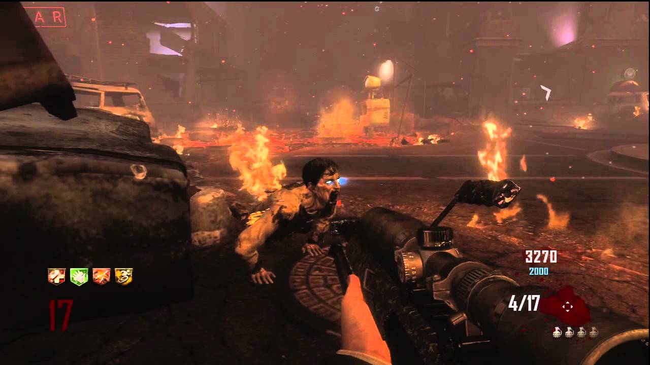Black ops 2 zombies pap Battett M82A1 - Macro Annihilator