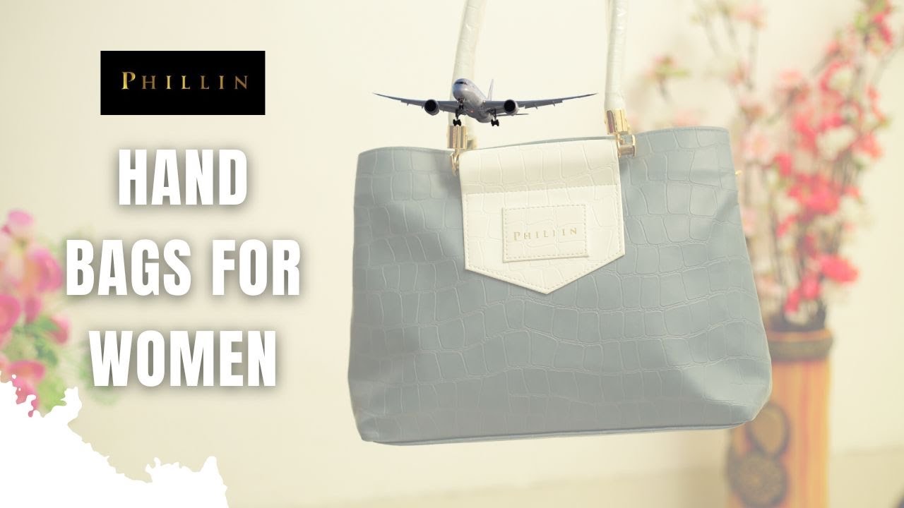 PHILLIN Soft Leather Handbag for Women Ladies bag for Women - YouTube