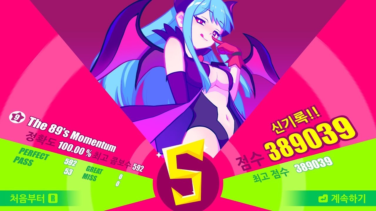 【Muse Dash】 The 89's Momentum (MASTER ★9) 100% AP