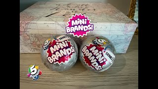 I Love Miniatures! Opening Mini Brands Series 3! #minibrands