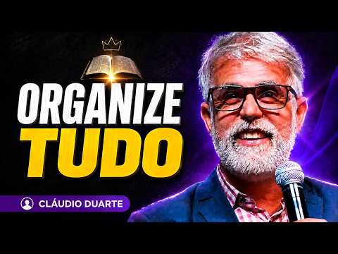 Cláudio Duarte | LEARN HOW TO ORGANIZE YOUR LIFE AND YOUR HOME