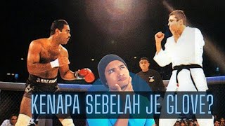 ART JIMMERSON | FIGHTER UFC YANG GUNA GLOVE SEBELAH JEEE