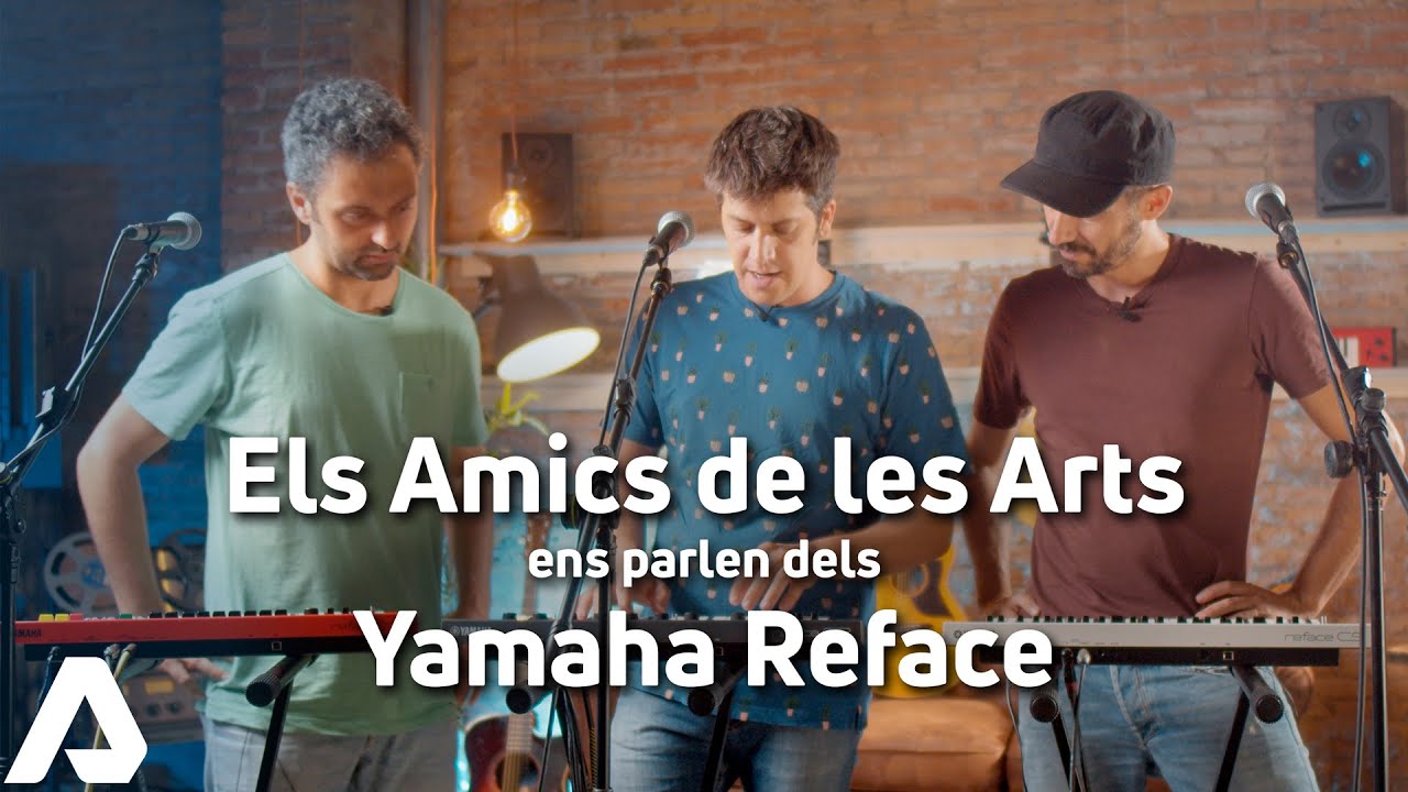 Els Amics de les Arts venen a Alfasoni a parlar dels Yamaha Reface