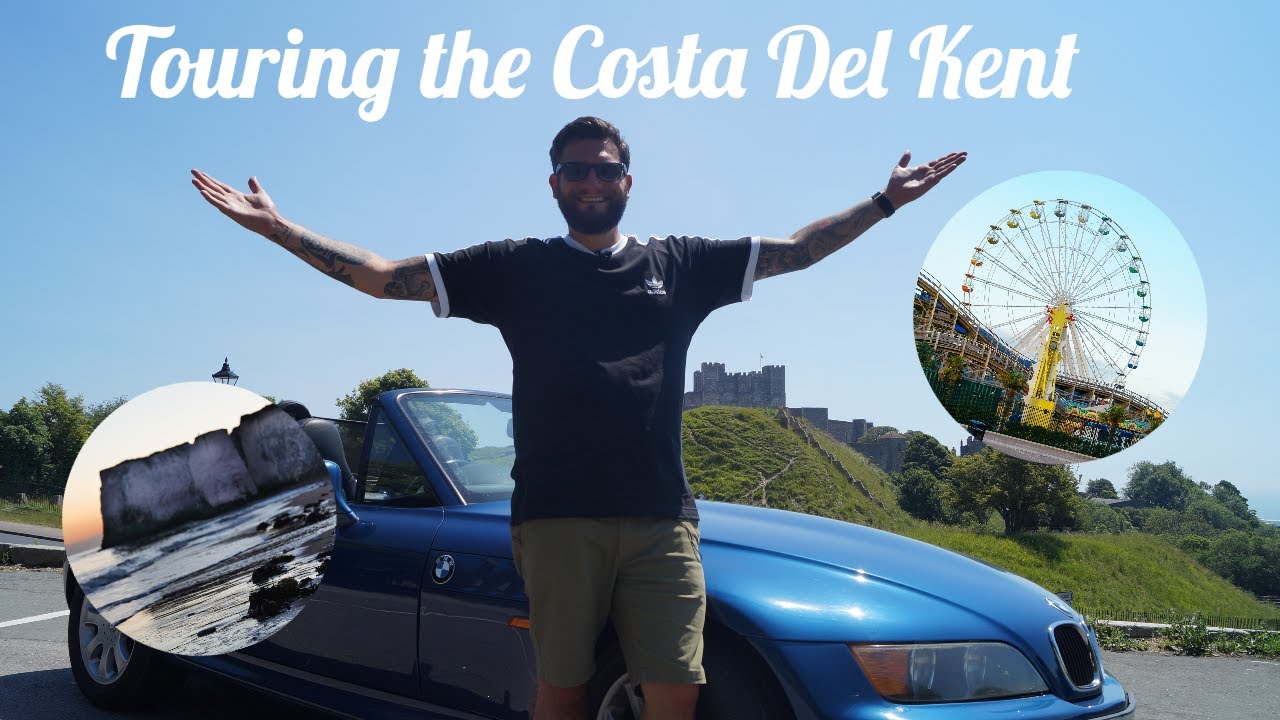 Touring the Costa Del Kent, history, beaches and Bond