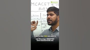 MCA Entrance Exams MCA CET & NIMCET 2027 - Who Should Start Preparing?