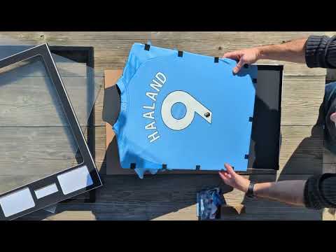 Video Incorniciare una maglia da calcio con la cornice Football Frame XL