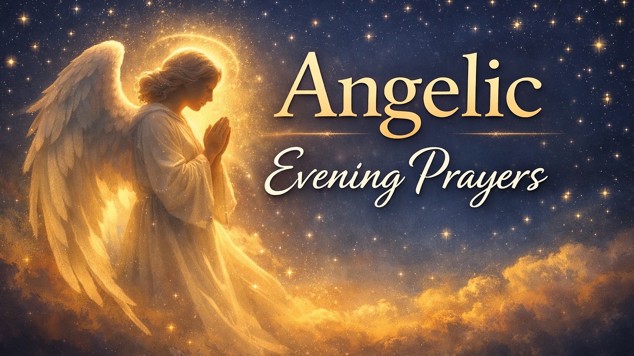 Peaceful Night Prayers with the Angels | Catholic Evening Prayers for Protection & Rest