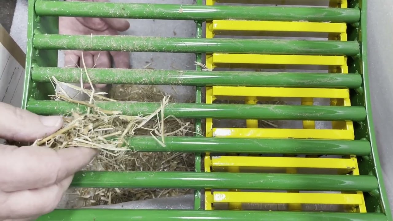 Calmer MOG Limiting Concave Inserts for John Deere Combines