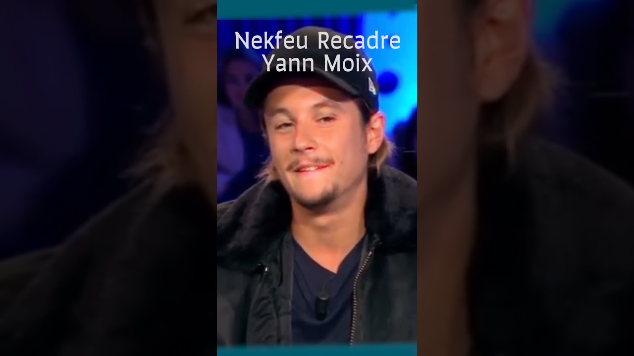 Nekfeu recadre un journaliste 