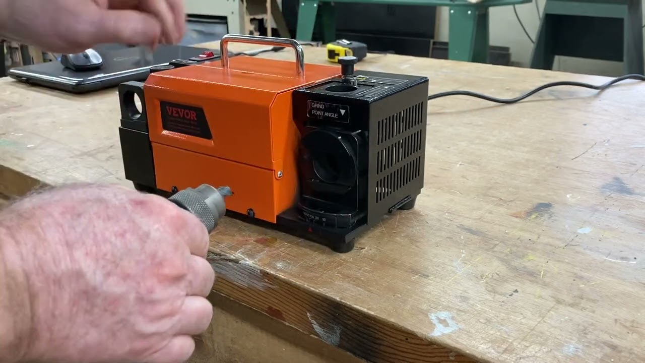 Drill Bit Sharpening  by VEVOR