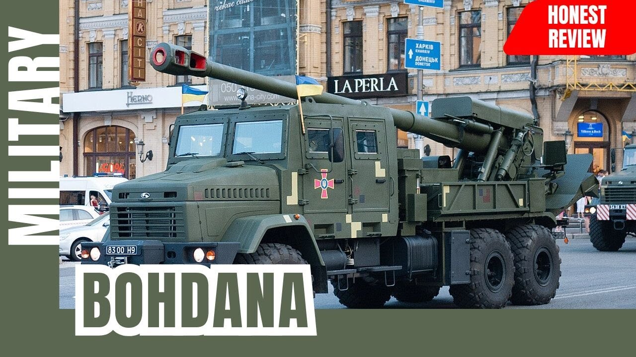 Bohdana 2 0 – Ukraine’s Game Changing Artillery System