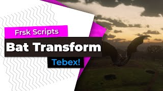 RedM RP Script Transform into a bat!