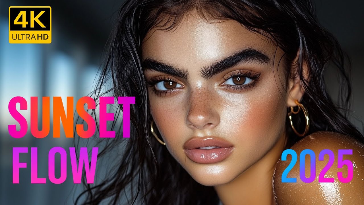 Deep House 4K • Desert Portrait Visual Mix for Work & Focus (2025)