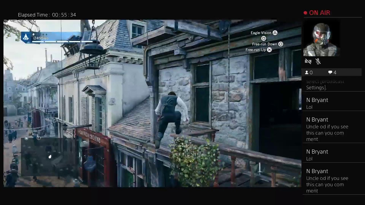 i2495leo's Live PS4 Broadcast