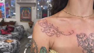 Melanie Has Gotten 2 New Tattoos From Lauren Winzer