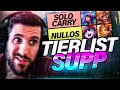 Ma tierlist support  solocarry 1v9 en etant support 