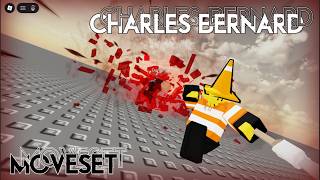 charles bernard moveset || JJS skill builder