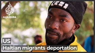 Haitian migrants undeterred as US begins removal flights