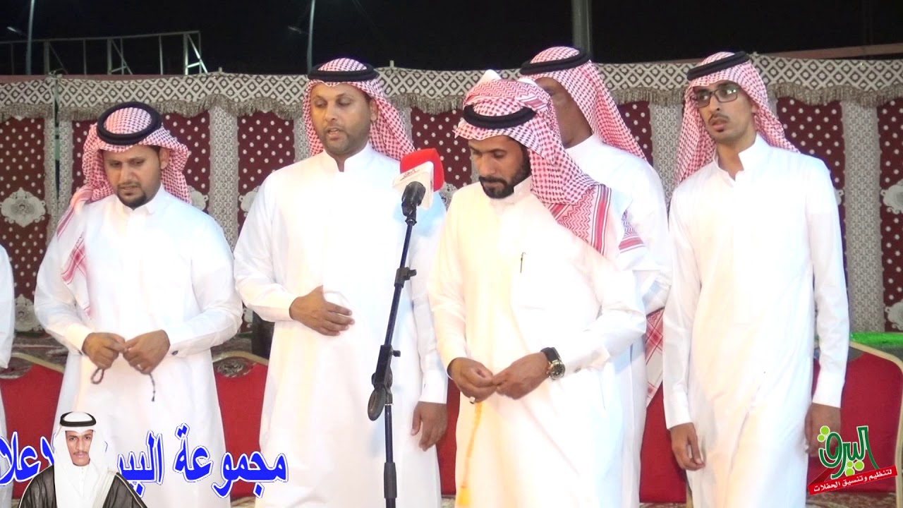 رجز بين الشاعرين عايد السفياني وعبيدالله القارحي في حفل زواج الشاب ممدوح غميض الدعدي الهذلي