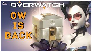 Opening Random Lootboxes Overwatch