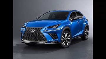 Testing the operation of the device AST 4.0 with Lexus NX300 (2018)